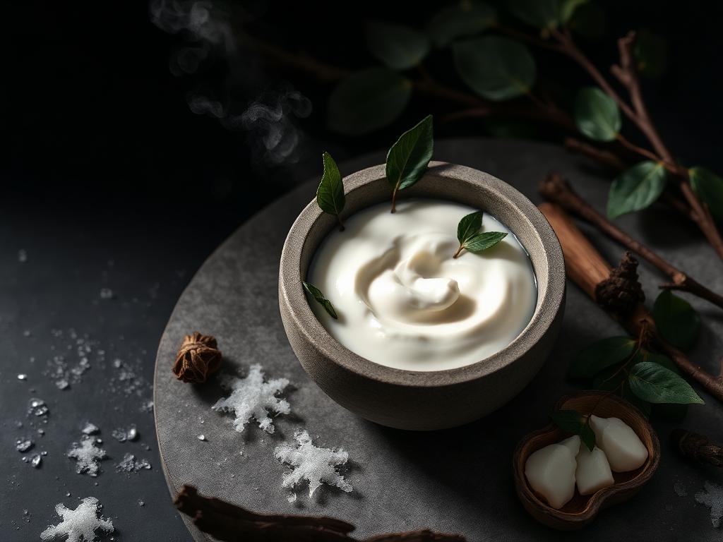 Skyr & Birch Cooling Mask — Iceland botanical skin ritual