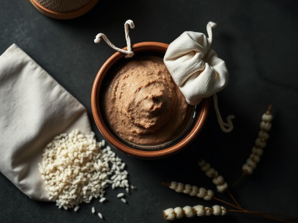 Nuka Rice-Bran Silk Polish — Japan botanical skin ritual