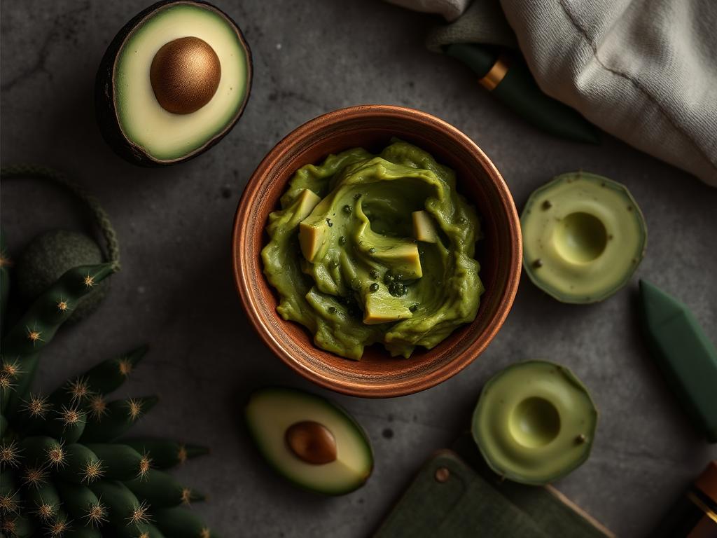 Oaxacan Avocado & Nopal Balm — Mexico botanical skin ritual