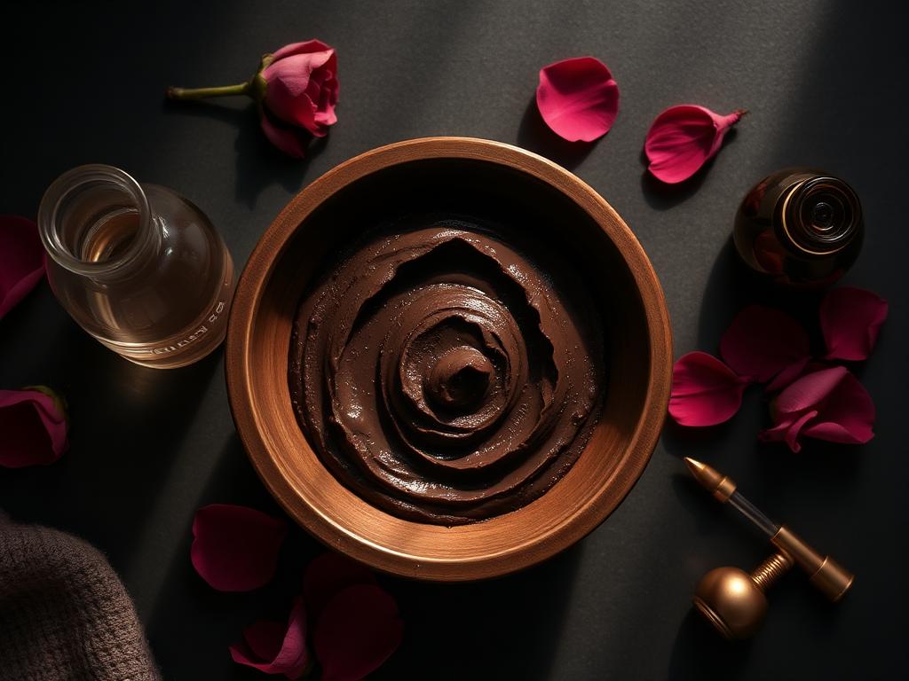 Atlas Rhassoul & Rose Clay Ritual — Morocco botanical skin ritual