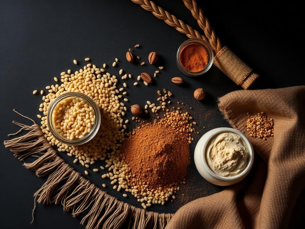 Andean Quinoa & Maca Renewal Cream — Peru botanical skin ritual