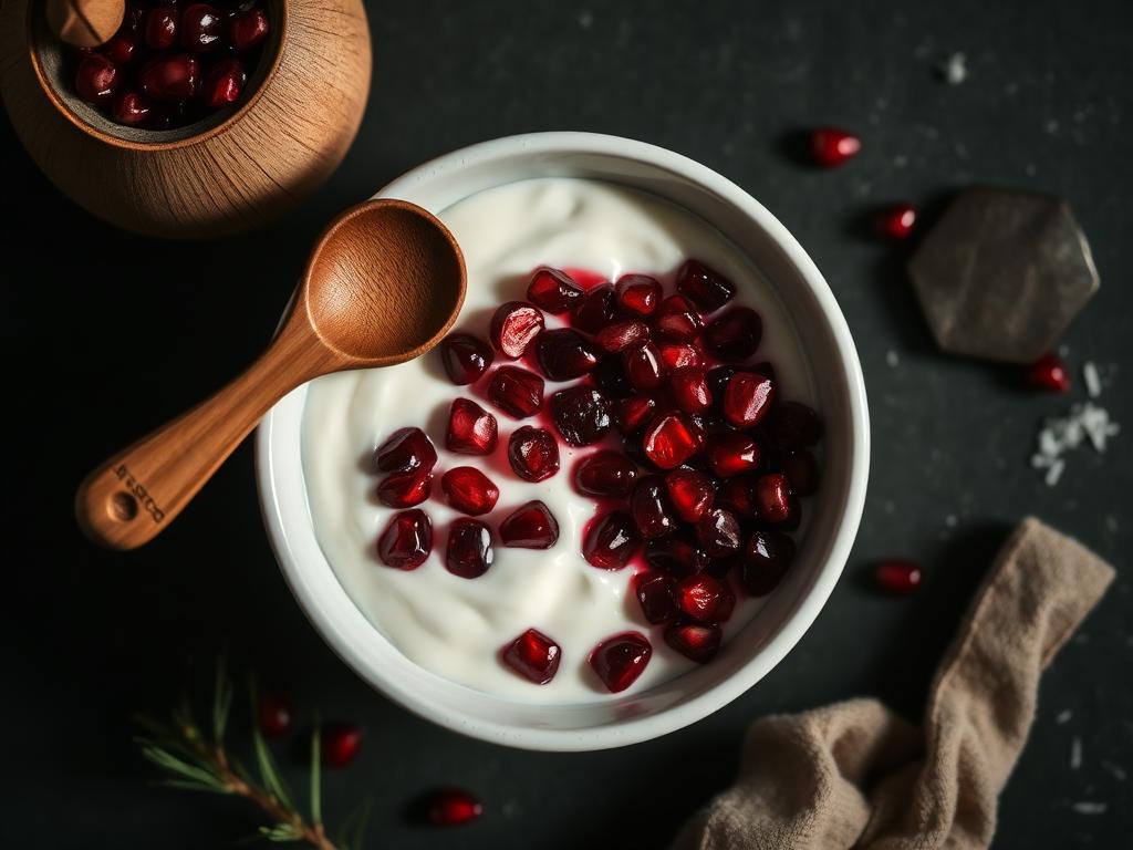 Aegean Yoghurt & Pomegranate Tonic — Türkiye botanical skin ritual