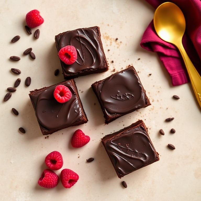 Fudgy Black Bean Brownies