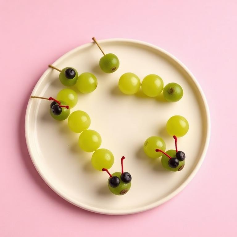 Kiwi Grape Garden Caterpillars