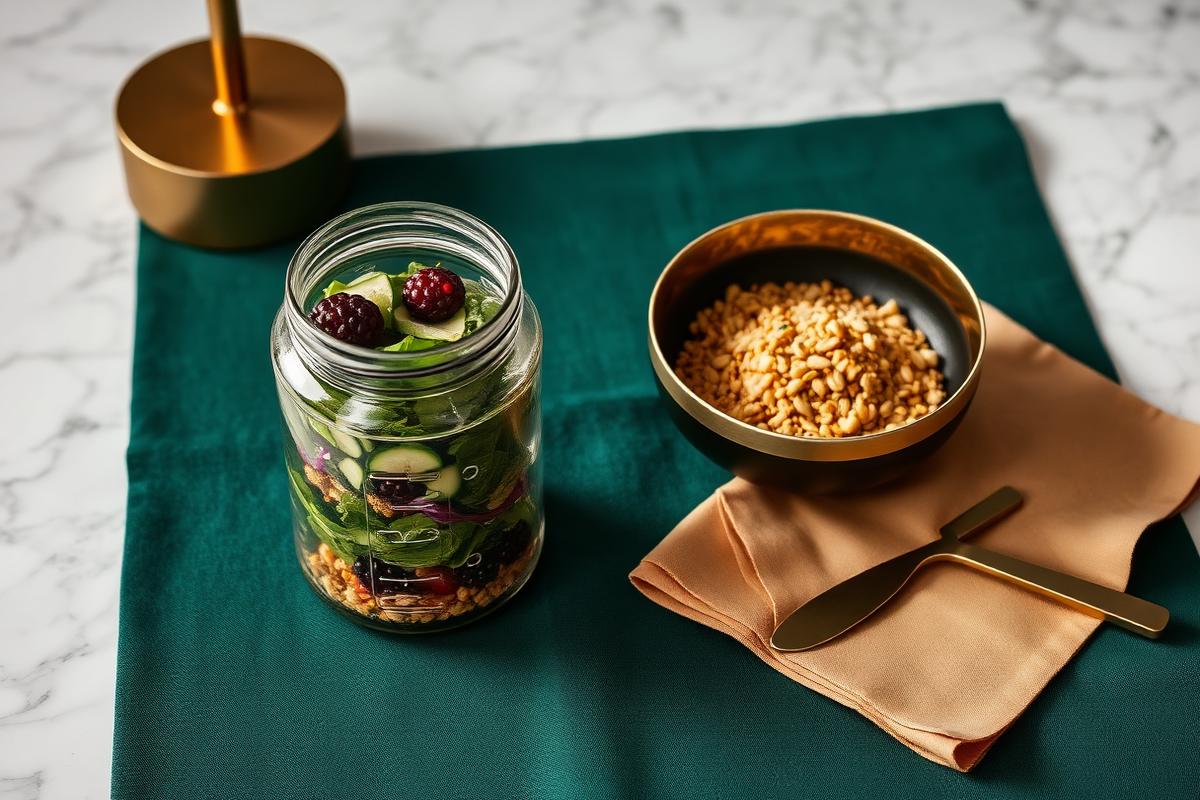 The Executive Desk — Work lunches