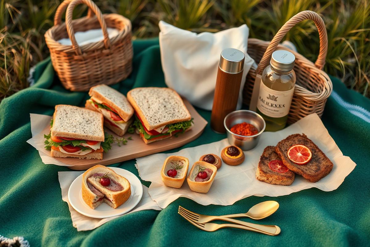 The Al Fresco Spread — Picnic lunches