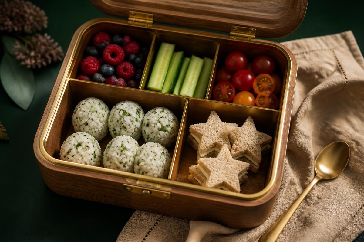 The Little Adventurers — School lunches