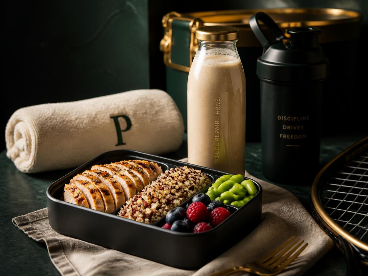 The Recovery Locker — Sport lunches