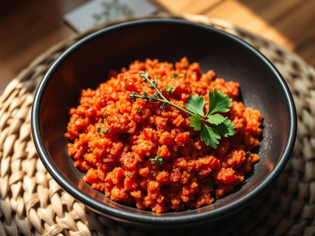 Nigerian Jollof Quinoa