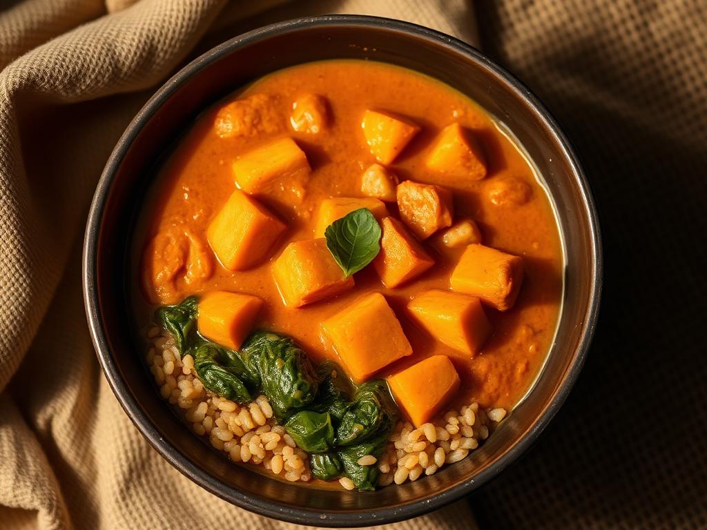 Senegalese Peanut & Sweet Potato Stew (Mafe)