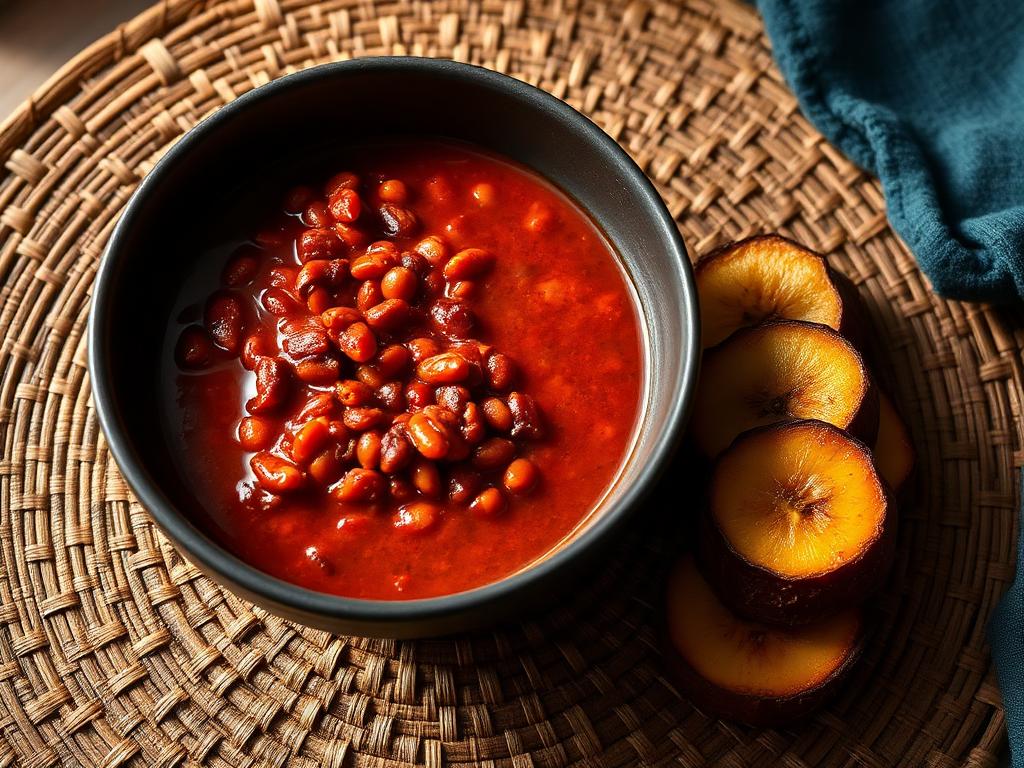 Ghanaian Red Red (Black-Eyed Pea Stew)